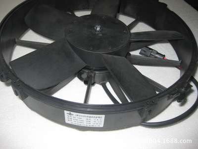高效散热保障出行舒适 LNF273107X客车空调冷凝风机深度剖析